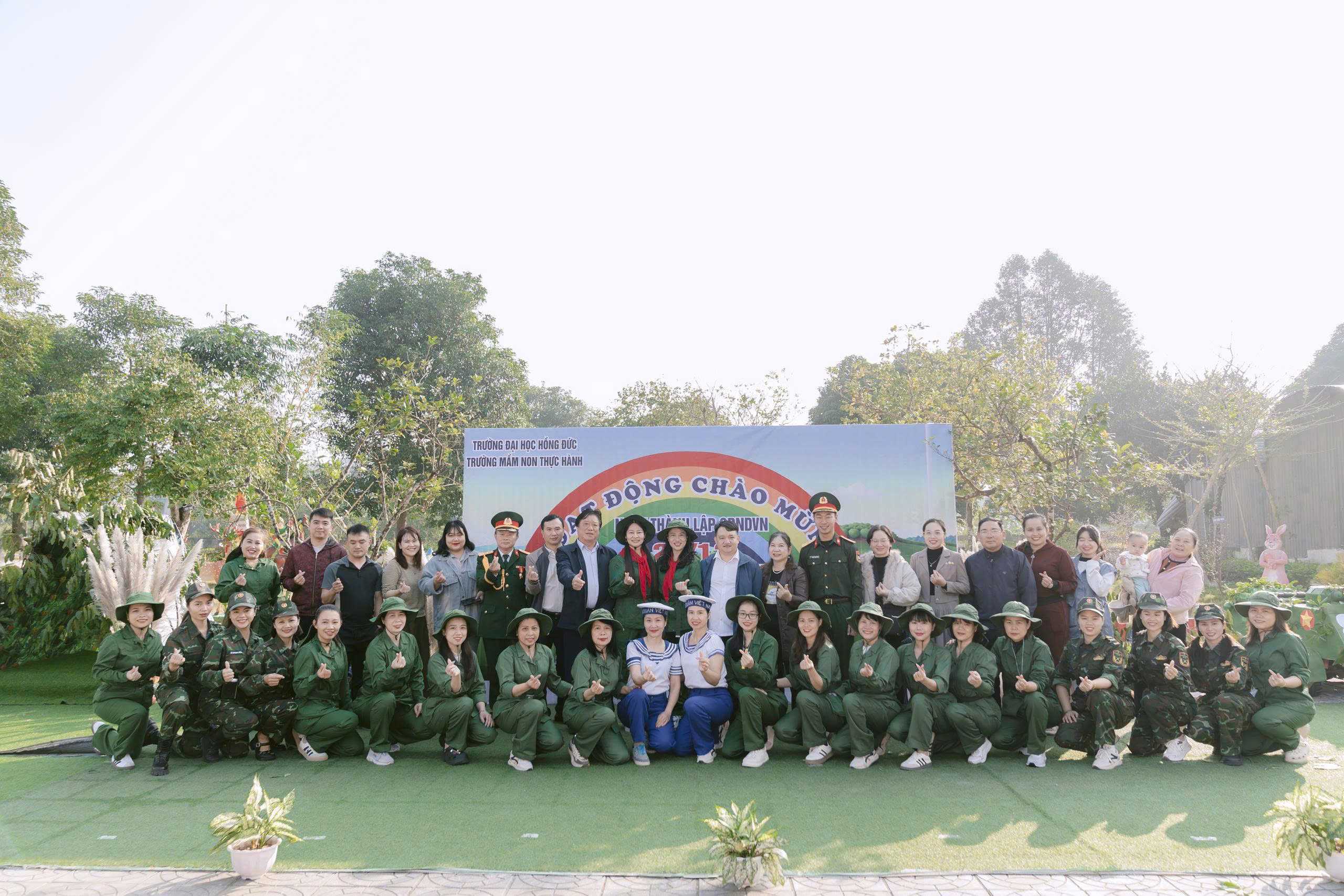 🇻🇳✨ HOẠT ĐỘNG TRẢI NGHIỆM: ƯỚC MƠ LÀM CHIẾN SĨ ✨🇻🇳